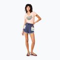 Damen Rip Curl Block Party V Tee heller Pfirsich 2