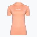 Schwimm T-Shirt Damen Rip Curl Classic Surf Upf Rashguard SS bright peach