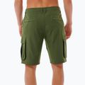 Herren Rip Curl Boardwalk Classic Surf Cargo Shorts dunkel oliv 3