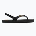 Rip Curl Wetty Fade Bloom gewaschene schwarze Kinder-Flip-Flops 2