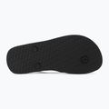 Rip Curl Wetty Fade Bloom gewaschene schwarze Kinder-Flip-Flops 4