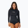 Women's Rip Curl Classic Surf UPF Schwimmen Langarm Rashguard schwarz