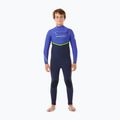 Rip Curl Flashbomb 3/2 mm Chest Zip wild berry Kinder Schwimmen Schaum