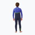 Rip Curl Flashbomb 3/2 mm Chest Zip wild berry Kinder Schwimmen Schaum 2