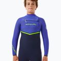 Rip Curl Flashbomb 3/2 mm Chest Zip wild berry Kinder Schwimmen Schaum 4