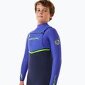 Rip Curl Flashbomb 3/2 mm Chest Zip wild berry Kinder Schwimmen Schaum 5