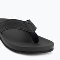 Herren Flip-Flops Rip Curl Chiba Bloom Open Toe black 7
