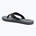 Herren Rip Curl Ripper Bloom Flip Flops blau grau 3