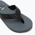 Herren Rip Curl Ripper Bloom Flip Flops blau grau 7
