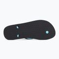 Herren Rip Curl Wetty Fade Bloom gewaschene schwarze Flip Flops 4