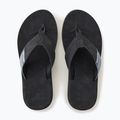 Herren Flip-Flops Rip Curl Oxford Bloom black/grey 5