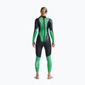 Damen-Triathlon-Neoprenanzug 2XU Propel Openwater black/bright green 2