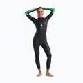 Damen-Triathlon-Neoprenanzug 2XU Propel Openwater black/bright green 3