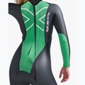 Damen-Triathlon-Neoprenanzug 2XU Propel Openwater black/bright green 8