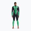 Herren 2XU Propel Openwater Triathlon Neoprenanzug schwarz/hellgrün 2