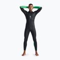 Herren 2XU Propel Openwater Triathlon Neoprenanzug schwarz/hellgrün 3