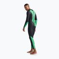 Herren 2XU Propel Openwater Triathlon Neoprenanzug schwarz/hellgrün 4
