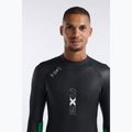 Herren 2XU Propel Openwater Triathlon Neoprenanzug schwarz/hellgrün 5