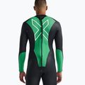 Herren 2XU Propel Openwater Triathlon Neoprenanzug schwarz/hellgrün 6