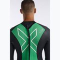 Herren 2XU Propel Openwater Triathlon Neoprenanzug schwarz/hellgrün 7