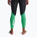 Herren 2XU Propel Openwater Triathlon Neoprenanzug schwarz/hellgrün 8