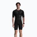 Herren Triathlonanzug 2XU Core Sleeved schwarz/weiß