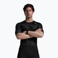 Herren Triathlonanzug 2XU Core Sleeved schwarz/weiß 4