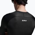 Triathlon-Anzug Herren 2XU Core Sleeved black/white 5