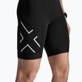 Herren Triathlonanzug 2XU Core Sleeved schwarz/weiß 6