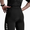 Triathlon-Anzug Herren 2XU Core Sleeved black/white 7