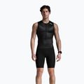 Fahrrad Tank Top Herren 2XU Core Tri Tank black/white