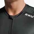 Fahrrad Tank Top Herren 2XU Core Tri Tank black/white 5