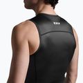 Fahrrad Tank Top Herren 2XU Core Tri Tank black/white 6