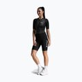Damen-Triathlonanzug 2XU Aero Hex Sleeved black/white 2