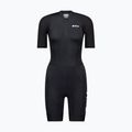Damen-Triathlonanzug 2XU Aero Hex Sleeved black/white 6