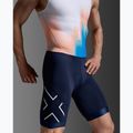 Triathlonanzug für Herren 2XU Core nebula blaze/midnight 6