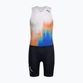 Triathlonanzug für Herren 2XU Core nebula blaze/midnight 7