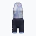 Damen-Triathlonanzug 2XU Core hydrangea/india ink 9