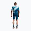 Triathlonanzug für Herren 2XU Aero Hex Sleeved jelly mint/majol 2