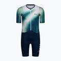 Triathlonanzug für Herren 2XU Aero Hex Sleeved jelly mint/majol 6