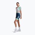 Damen-Triathlonanzug 2XU Aero Hex Sleeved jelly mint/majol 3