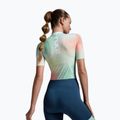 Damen-Triathlonanzug 2XU Aero Hex Sleeved jelly mint/majol 4