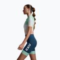 Damen-Triathlonanzug 2XU Aero Hex Sleeved jelly mint/majol 5
