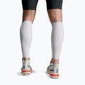 Aerodynamische Bänder 2XU Light Speed Aero Calf Guards white/black 4