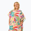 Women's Rip Curl Mixed Poncho mit Kapuze dunkle Schokolade 3