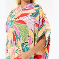 Women's Rip Curl Mixed Poncho mit Kapuze dunkle Schokolade 4
