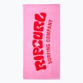 Rip Curl Grafik Standard Handtuch rosa