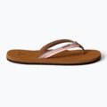 Damen Rip Curl Freedom Bloom Open Toe Flip Flops blau 8