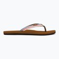 Damen Rip Curl Freedom Bloom Open Toe Flip Flops blau 2