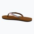 Damen Rip Curl Freedom Bloom Open Toe Flip Flops blau 3